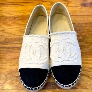 Chanel espadrilles size 38